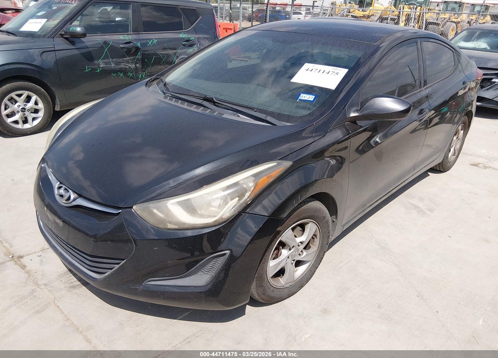 2014 HYUNDAI ELANTRA SE VIN: KMHDH4AE3EU108037