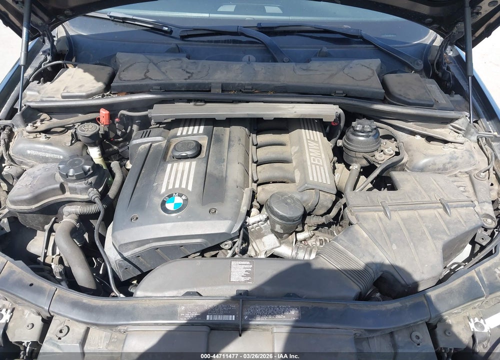 2011 BMW 328I VIN: WBAPH5G5XBNM83506