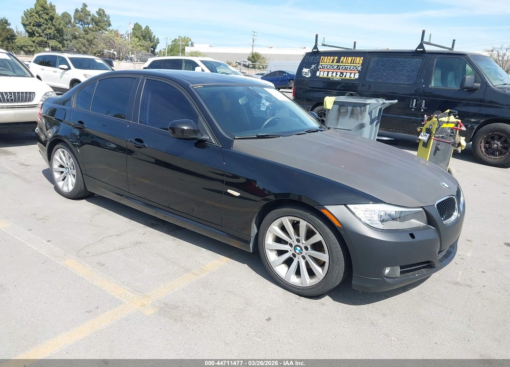 2011 BMW 328I VIN: WBAPH5G5XBNM83506