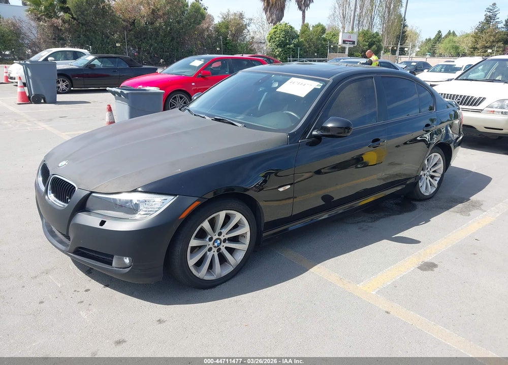 2011 BMW 328I VIN: WBAPH5G5XBNM83506