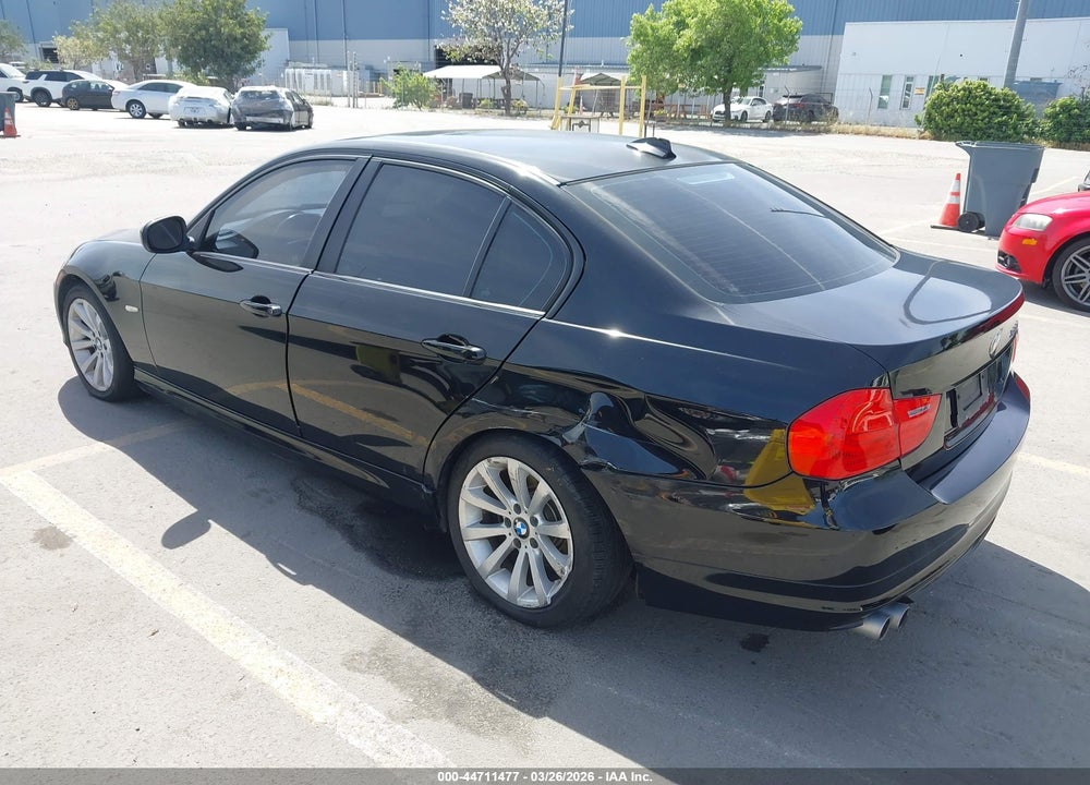 2011 BMW 328I VIN: WBAPH5G5XBNM83506