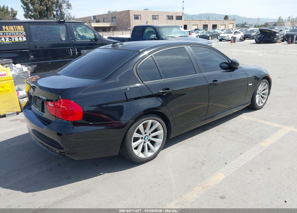 2011 BMW 328I VIN: WBAPH5G5XBNM83506