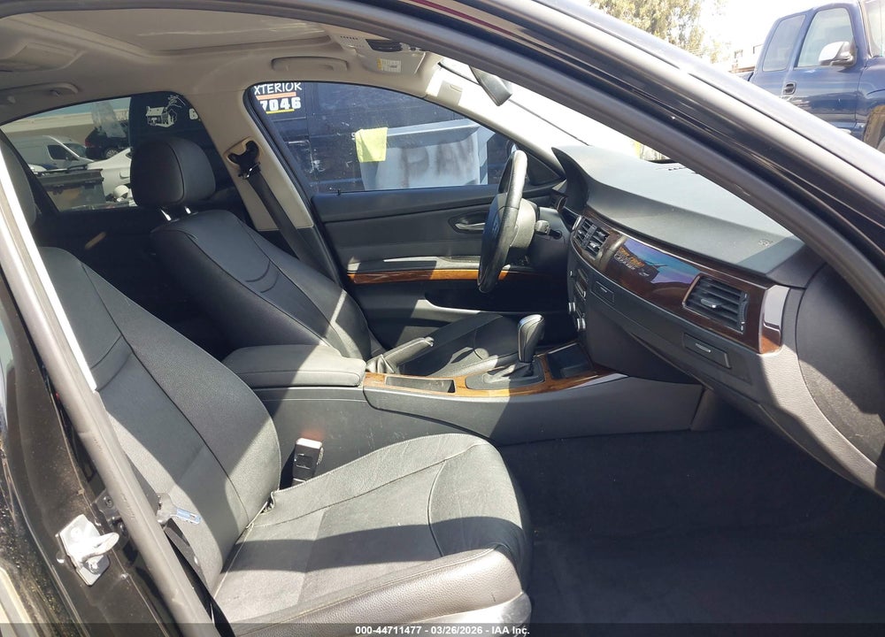 2011 BMW 328I VIN: WBAPH5G5XBNM83506