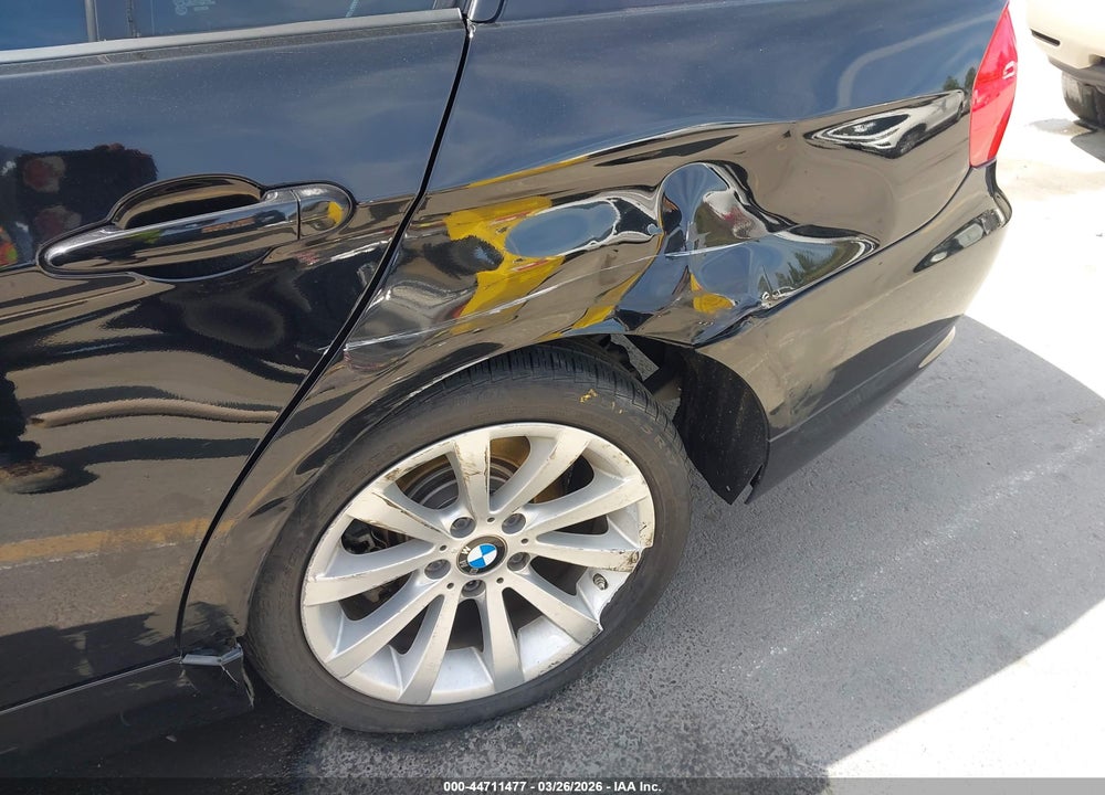 2011 BMW 328I VIN: WBAPH5G5XBNM83506