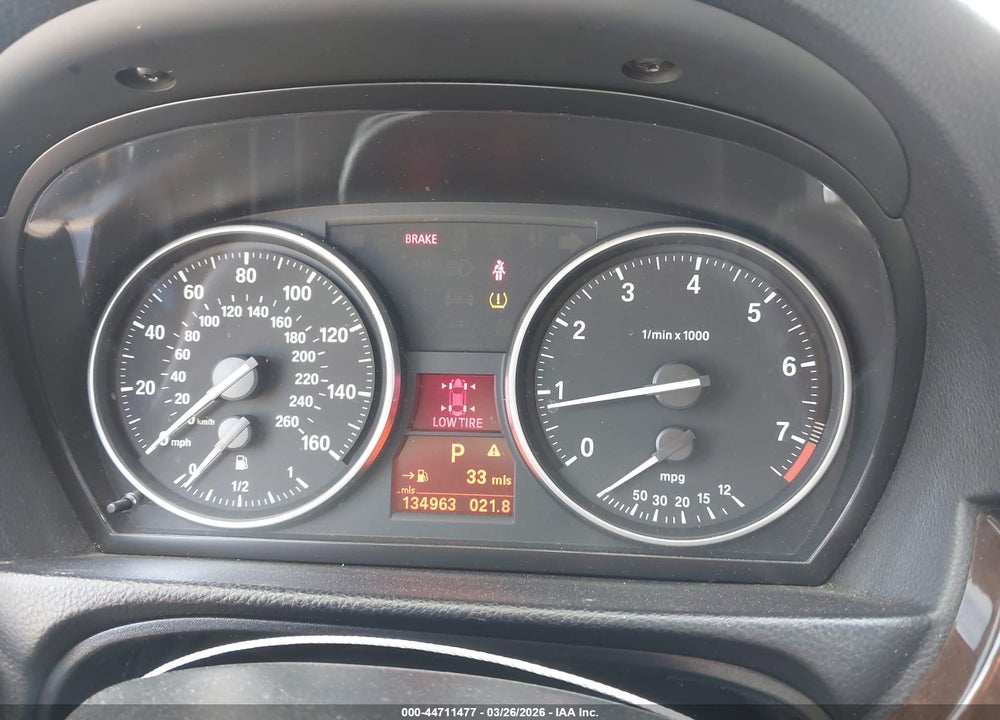 2011 BMW 328I VIN: WBAPH5G5XBNM83506