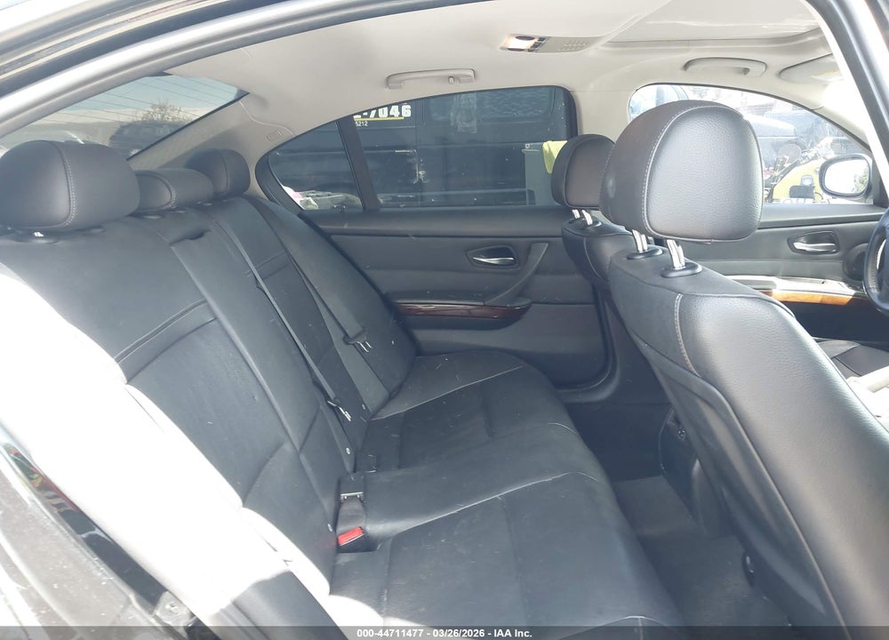 2011 BMW 328I VIN: WBAPH5G5XBNM83506