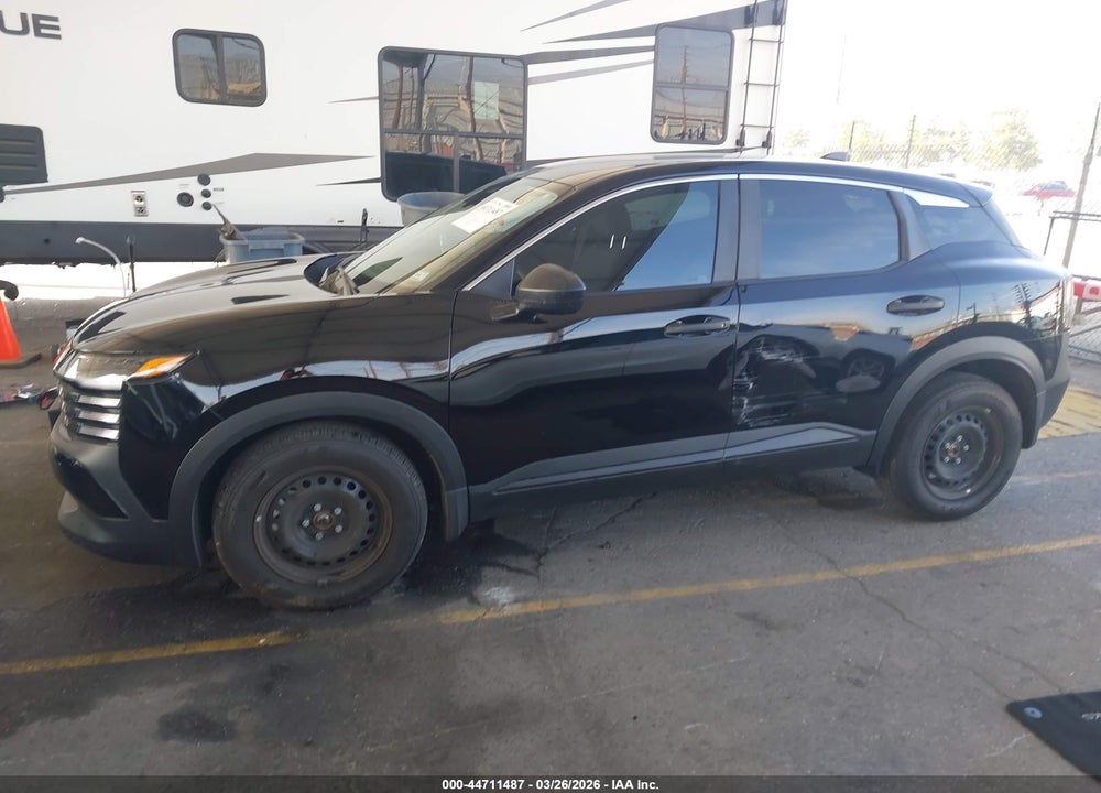 2025 NISSAN KICKS S INTELLIGENT AWD VIN: 3N8AP6BB1SL306460