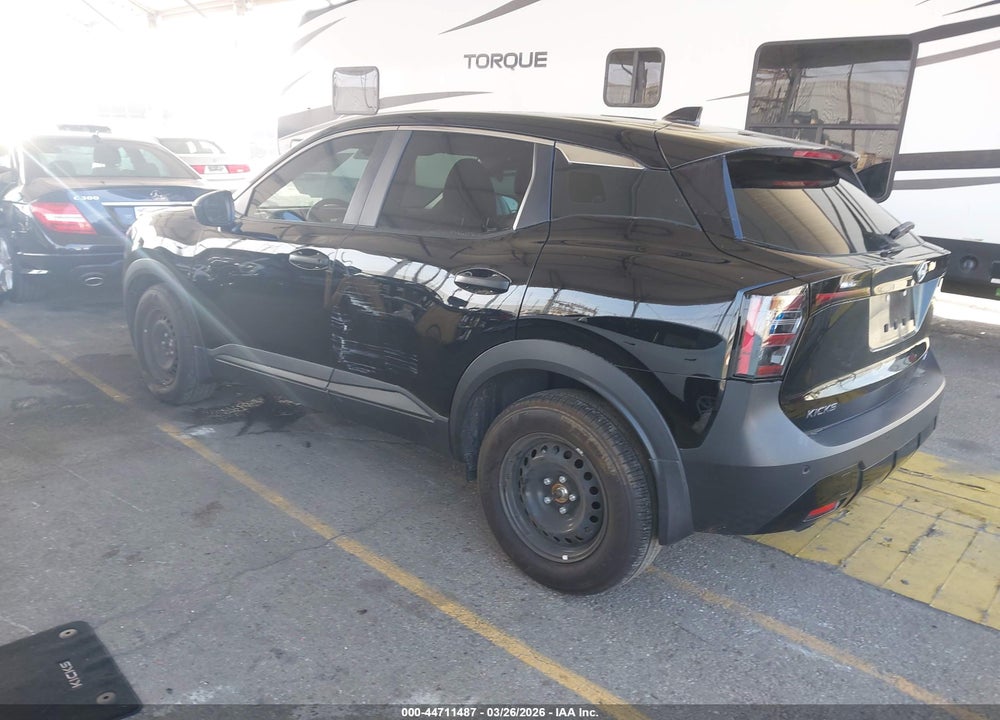 2025 NISSAN KICKS S INTELLIGENT AWD VIN: 3N8AP6BB1SL306460