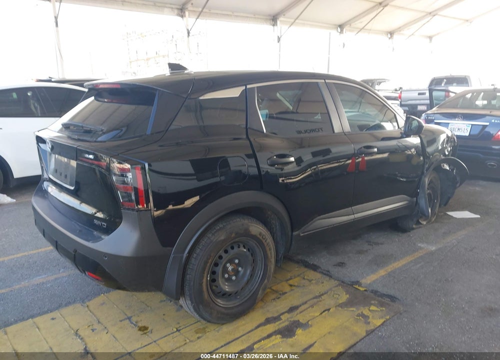 2025 NISSAN KICKS S INTELLIGENT AWD VIN: 3N8AP6BB1SL306460