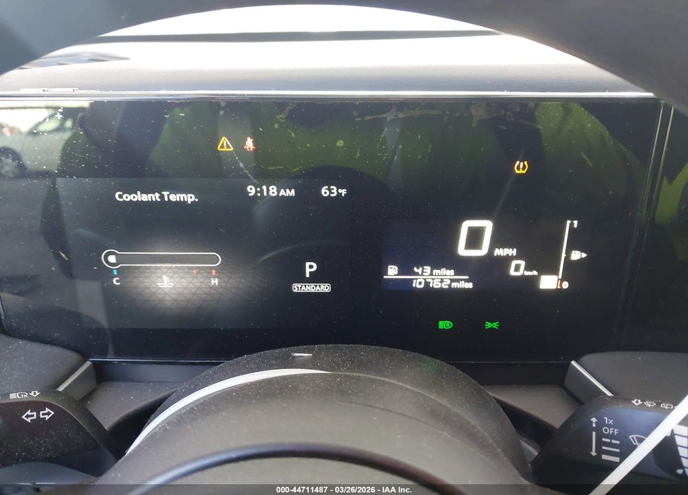 2025 NISSAN KICKS S INTELLIGENT AWD VIN: 3N8AP6BB1SL306460