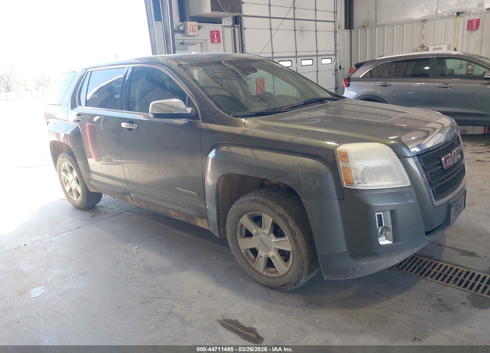 2013 GMC TERRAIN SLE-1 VIN: 2GKFLREK9D6137729