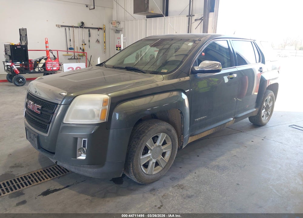 2013 GMC TERRAIN SLE-1 VIN: 2GKFLREK9D6137729