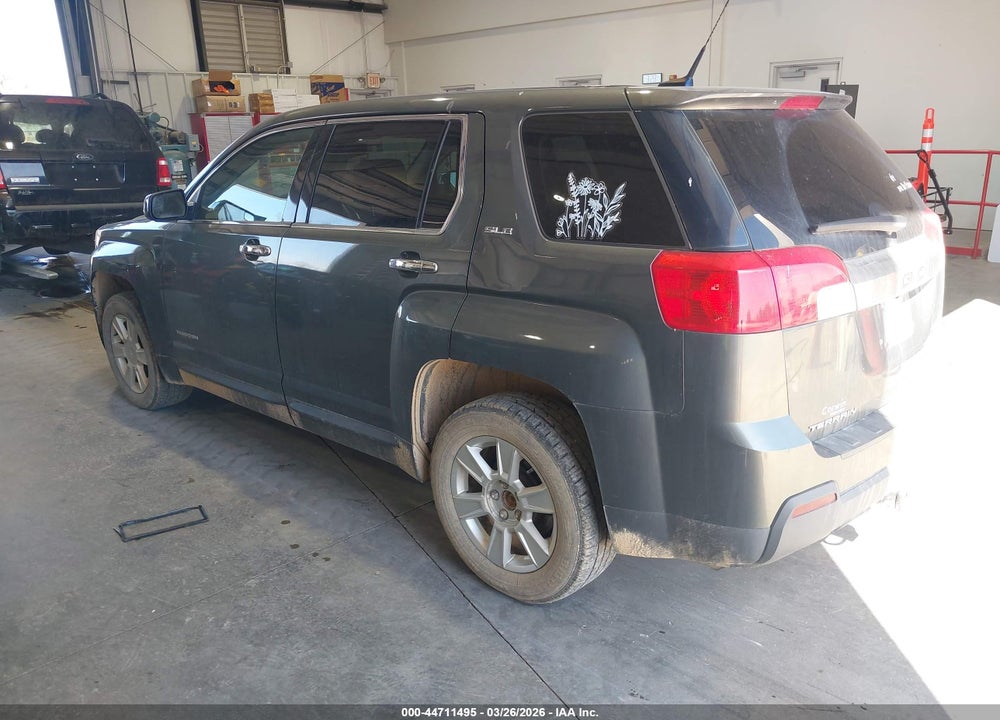 2013 GMC TERRAIN SLE-1 VIN: 2GKFLREK9D6137729