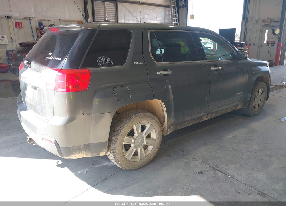 2013 GMC TERRAIN SLE-1 VIN: 2GKFLREK9D6137729