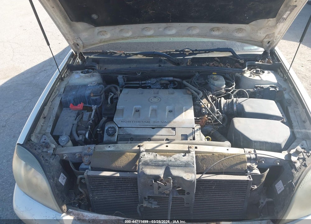 2003 CADILLAC DEVILLE STANDARD VIN: 1G6KD54Y53U109984