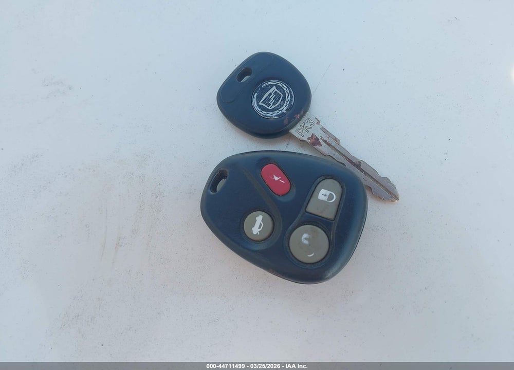 2003 CADILLAC DEVILLE STANDARD VIN: 1G6KD54Y53U109984