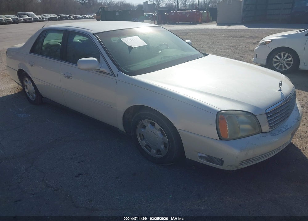 2003 CADILLAC DEVILLE STANDARD VIN: 1G6KD54Y53U109984