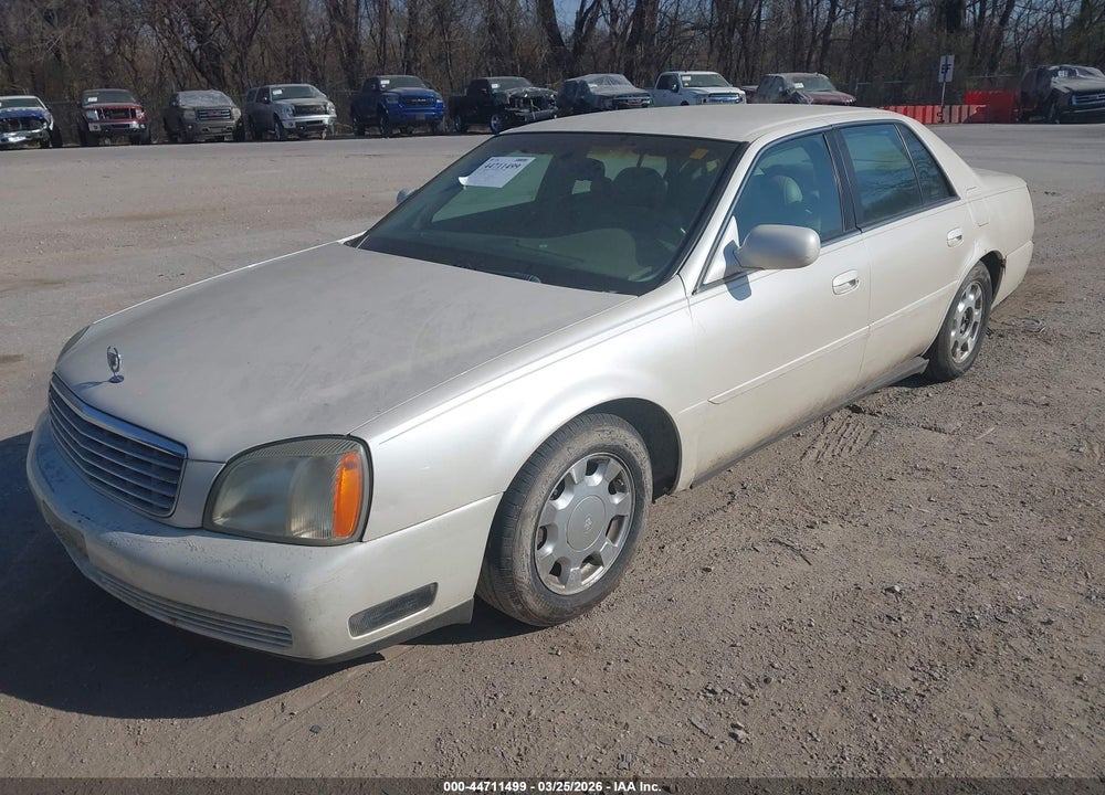 2003 CADILLAC DEVILLE STANDARD VIN: 1G6KD54Y53U109984
