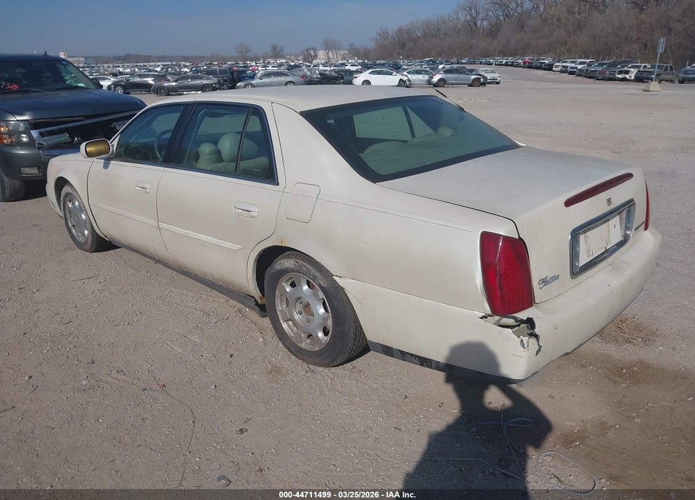 2003 CADILLAC DEVILLE STANDARD VIN: 1G6KD54Y53U109984