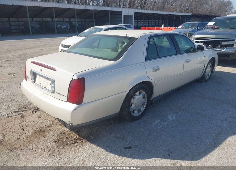 2003 CADILLAC DEVILLE STANDARD VIN: 1G6KD54Y53U109984