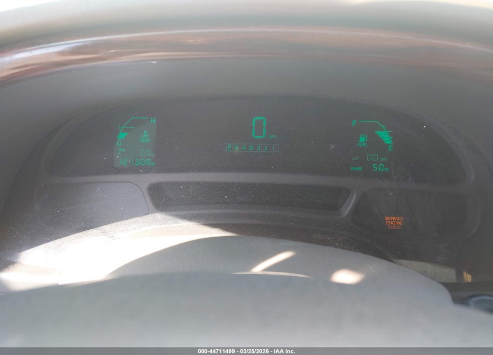 2003 CADILLAC DEVILLE STANDARD VIN: 1G6KD54Y53U109984