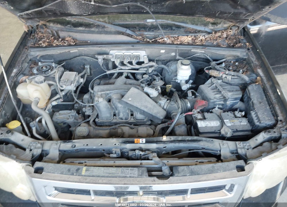 2008 FORD ESCAPE XLT VIN: 1FMCU03118KD39562
