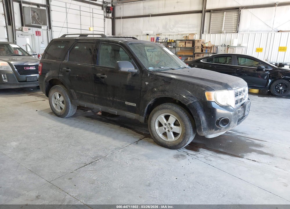 2008 FORD ESCAPE XLT VIN: 1FMCU03118KD39562