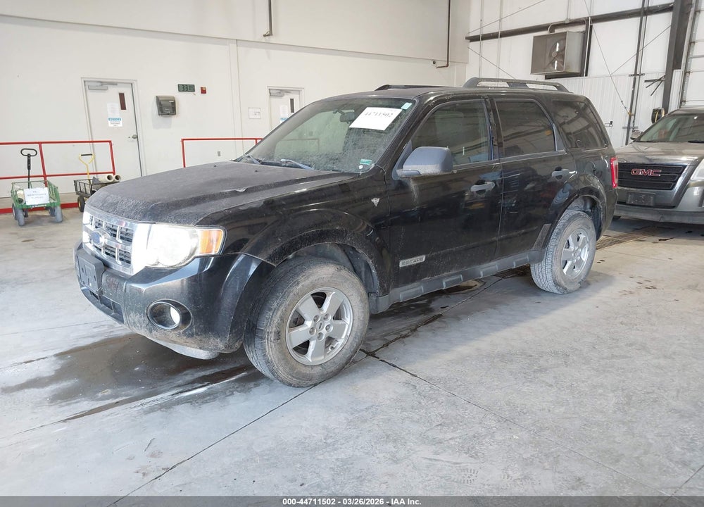 2008 FORD ESCAPE XLT VIN: 1FMCU03118KD39562