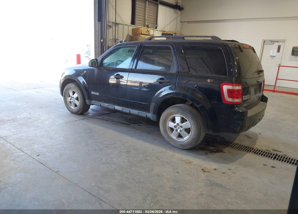 2008 FORD ESCAPE XLT VIN: 1FMCU03118KD39562