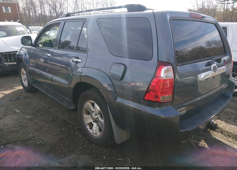 2008 TOYOTA 4RUNNER SR5 V6 VIN: JTEBU14R48K033672