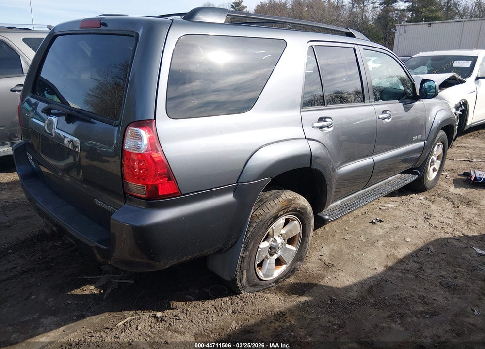 2008 TOYOTA 4RUNNER SR5 V6 VIN: JTEBU14R48K033672