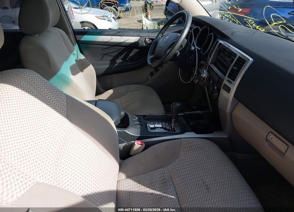 2008 TOYOTA 4RUNNER SR5 V6 VIN: JTEBU14R48K033672