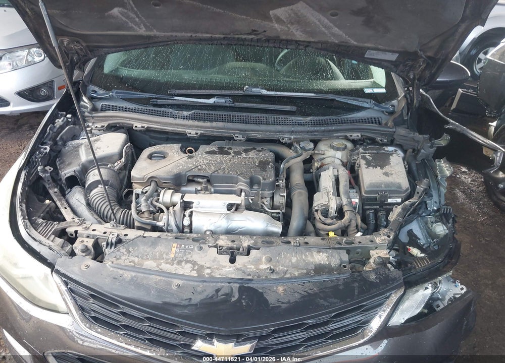 2017 CHEVROLET CRUZE LT AUTO VIN: 1G1BE5SM8H7103945