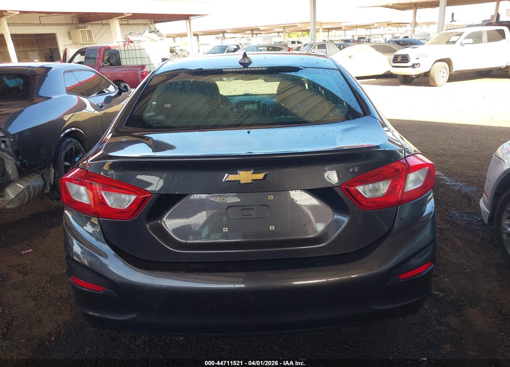 2017 CHEVROLET CRUZE LT AUTO VIN: 1G1BE5SM8H7103945