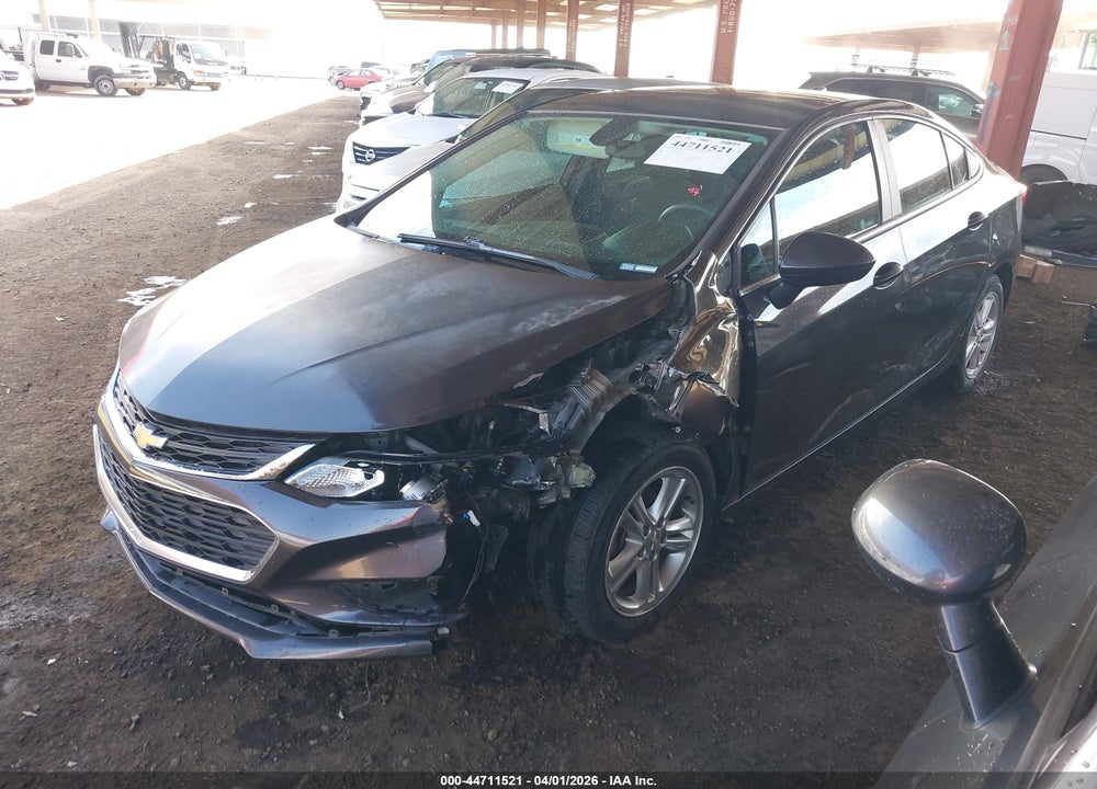 2017 CHEVROLET CRUZE LT AUTO VIN: 1G1BE5SM8H7103945