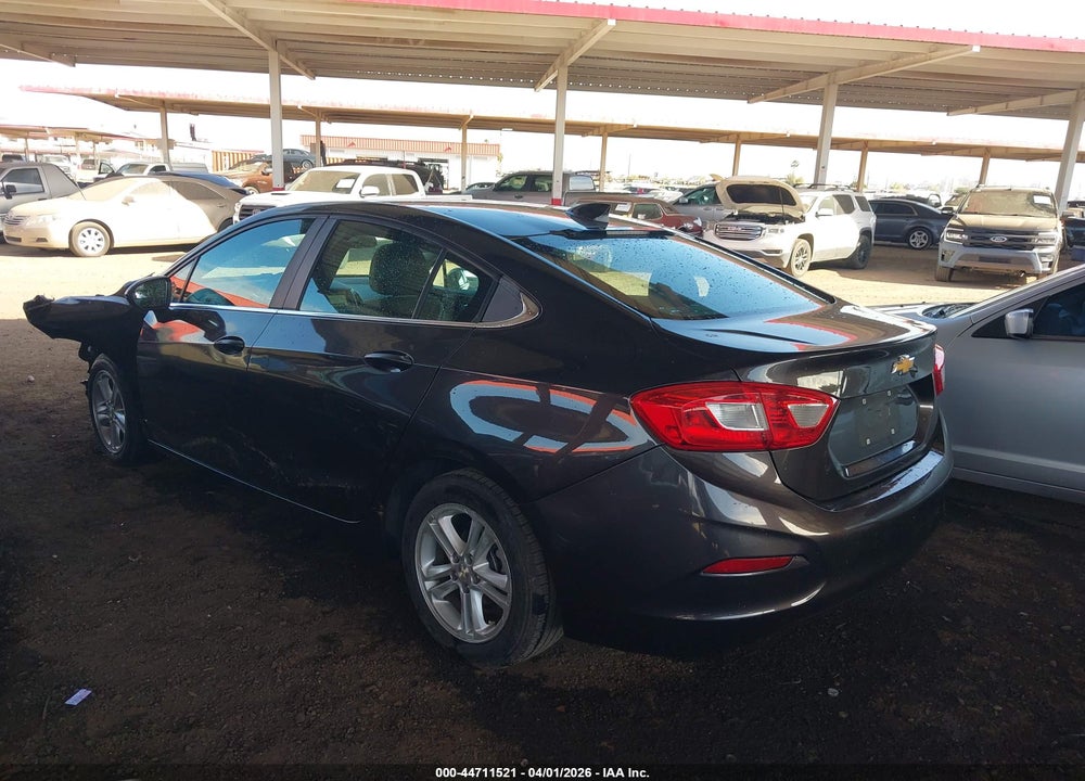 2017 CHEVROLET CRUZE LT AUTO VIN: 1G1BE5SM8H7103945