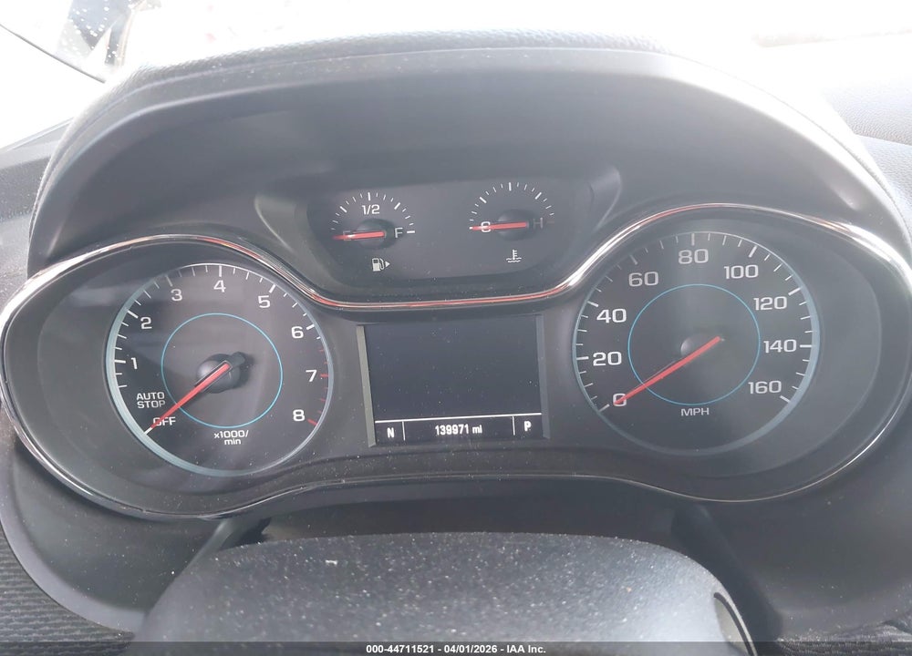 2017 CHEVROLET CRUZE LT AUTO VIN: 1G1BE5SM8H7103945