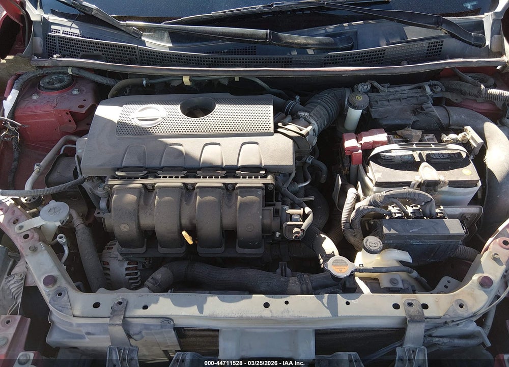 2014 NISSAN SENTRA SV VIN: 3N1AB7AP8EL621969