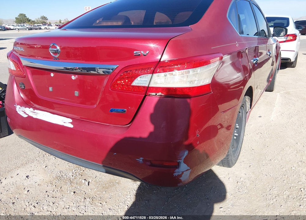 2014 NISSAN SENTRA SV VIN: 3N1AB7AP8EL621969