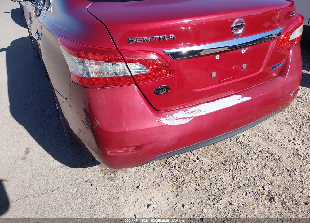 2014 NISSAN SENTRA SV VIN: 3N1AB7AP8EL621969