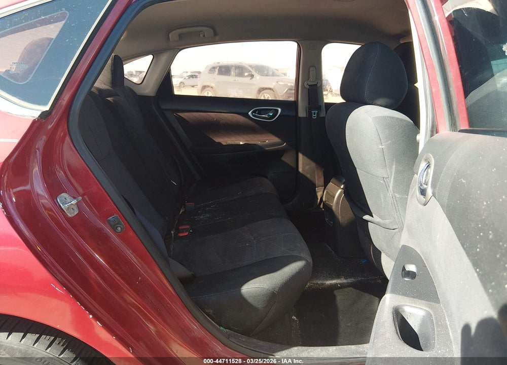 2014 NISSAN SENTRA SV VIN: 3N1AB7AP8EL621969