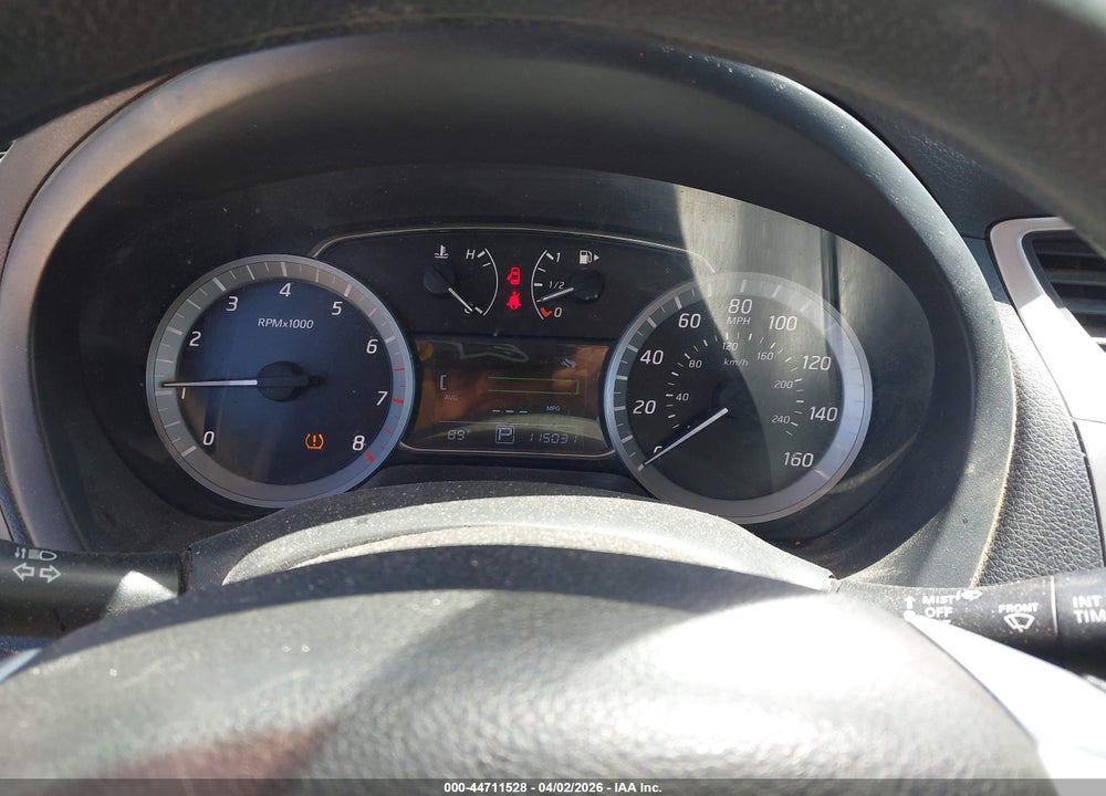 2014 NISSAN SENTRA SV VIN: 3N1AB7AP8EL621969