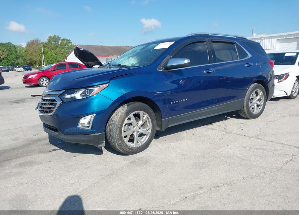 2020 CHEVROLET EQUINOX FWD PREMIER 1.5L TURBO VIN: 2GNAXNEV9L6252558
