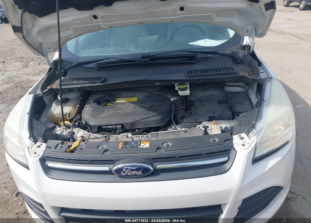 2014 FORD ESCAPE SE VIN: 1FMCU0GX1EUC28637
