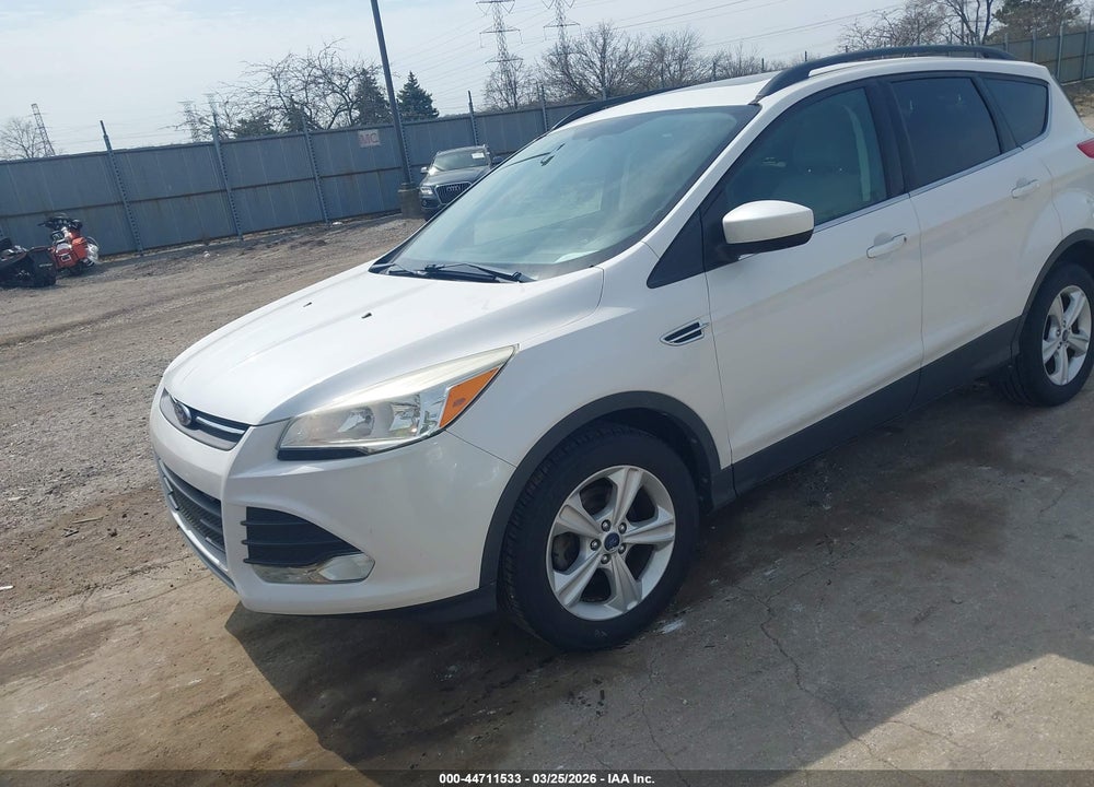 2014 FORD ESCAPE SE VIN: 1FMCU0GX1EUC28637
