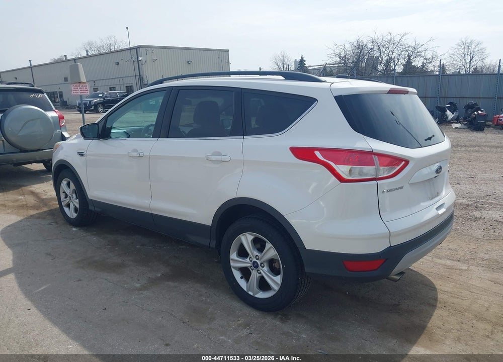 2014 FORD ESCAPE SE VIN: 1FMCU0GX1EUC28637