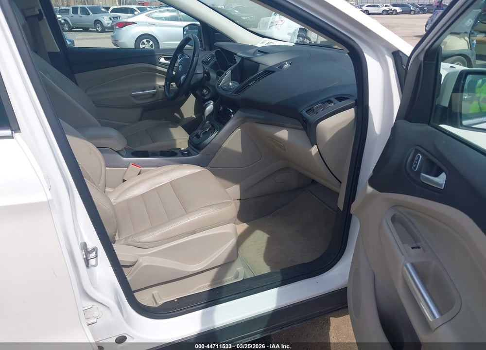 2014 FORD ESCAPE SE VIN: 1FMCU0GX1EUC28637