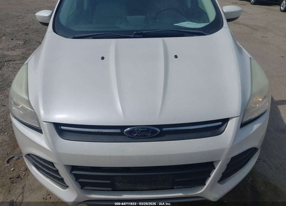 2014 FORD ESCAPE SE VIN: 1FMCU0GX1EUC28637