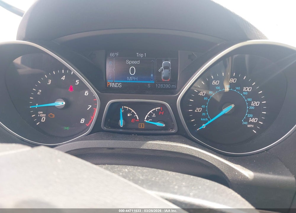 2014 FORD ESCAPE SE VIN: 1FMCU0GX1EUC28637