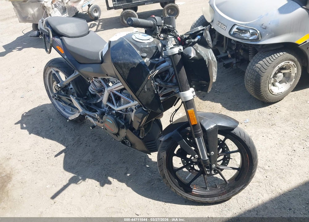 2016 KTM RC 390 VIN: MD2JGJ401GC281342